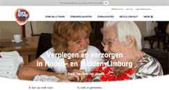 Desktop Screenshot of dezorggroep.nl